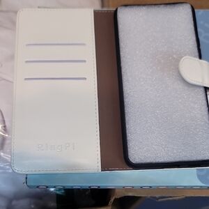 ringpi leather case for Samsung Galaxy S22 Plus Phone case